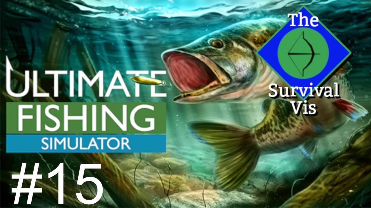 Ice-Fishing is the Best Fishing?  Ultimate Fishing Simulator #15 