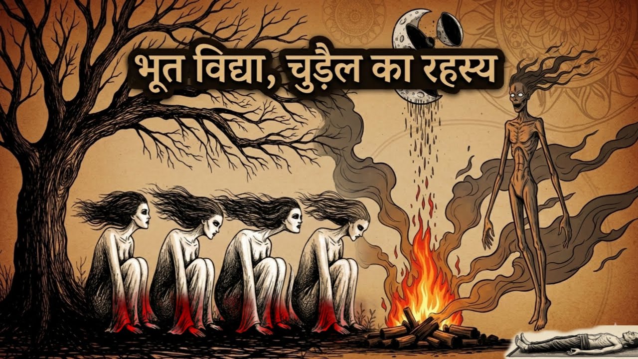 भूत विद्या चुड़ैल का रहस्य 😱 सच्चाई जानकर होश उड़ जाएंगे! क्या सच में होते हैं भूत-प्रेत? 🔥