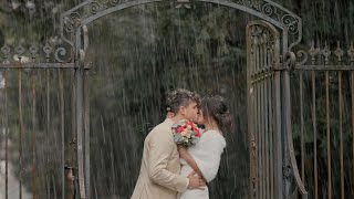 Emotionaler Höhepunkt bei Hagel & Gewitter - Hochzeitsvideo Karlsruhe