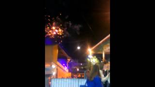 Ekka 2014's fireworks