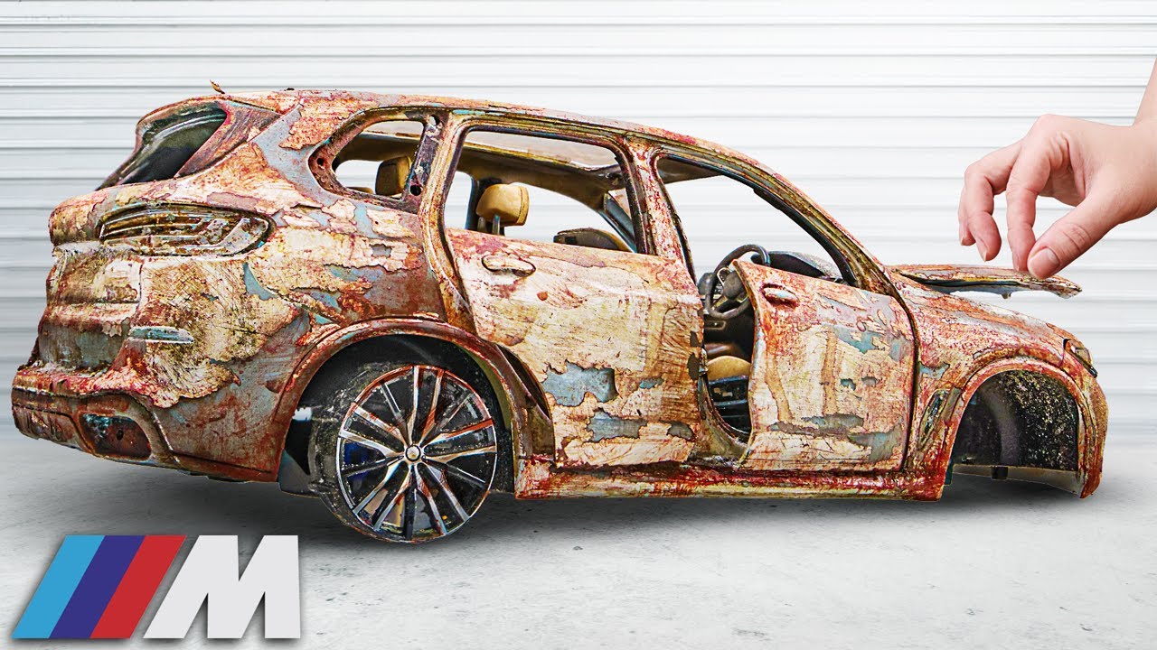 Restoration Abandoned BMW X5 M | Old Model Car Customization - YouTube