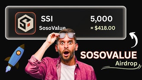 Sosovalue Airdrop Withdrawal is coming soon! 😲 Connect Wallet to Qualify for Soso Value S2