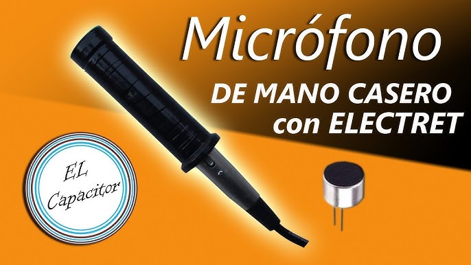 Jfetronic: Electrónica y más - El mejor preamplificador para micrófono  Electret. muy Fácil !! la resistencia de ganancia se puede variar desde una  resistencia de 10 ohm hasta una de 1M ohm