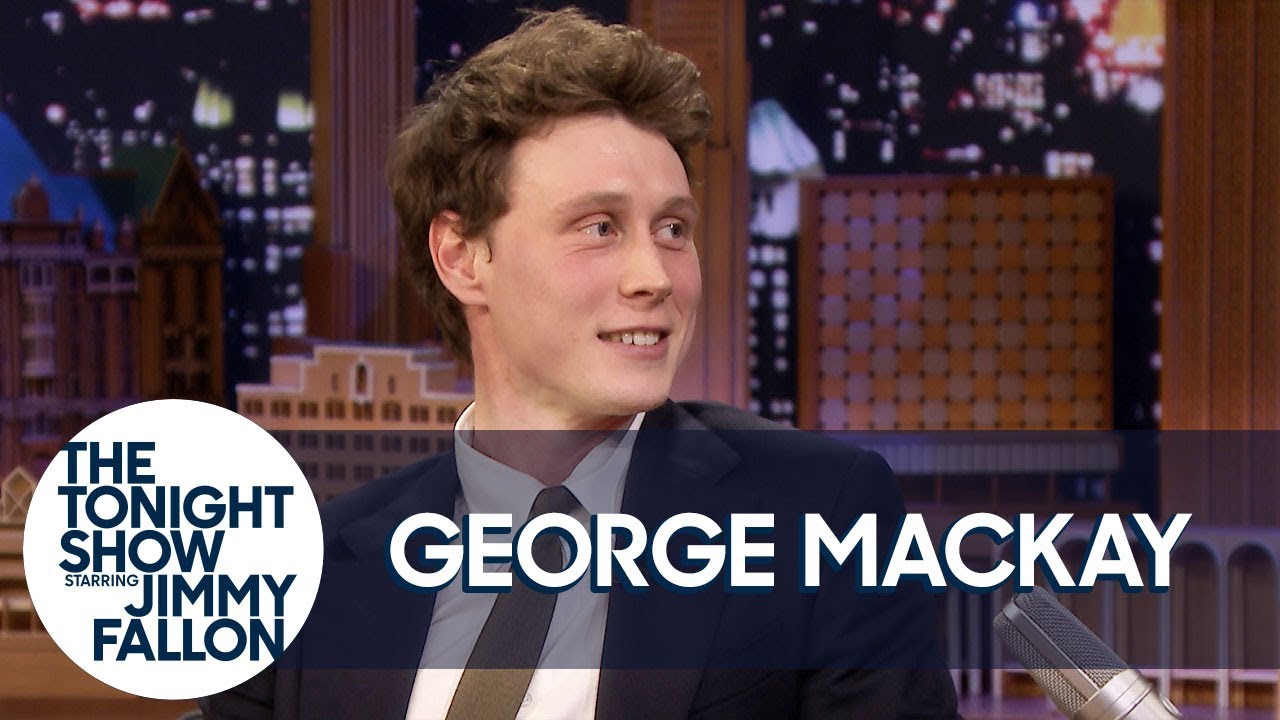 Download George MacKay Reveals His Most Dramatic Scene in 1917 Was a Mistake