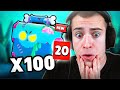 QUANTI SKIP?! APRO 100+ CASSE R.I.P. SU BRAWL STARS!!!