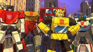 TRANSFORMERS: Devastation_(Part 4) The Plasma Core