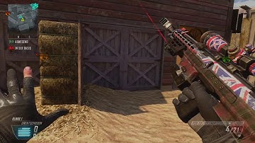 NEW BO2 TRICKSHOT SPOT ON STUDIO || @CastTheatre