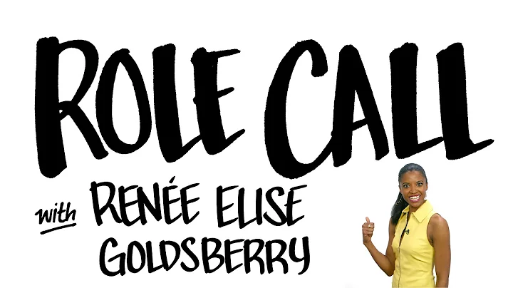 Role Call with Renee Elise Goldsberry (HAMILTON, RENT, THE LION KING, ONE LIFE TO LIVE)