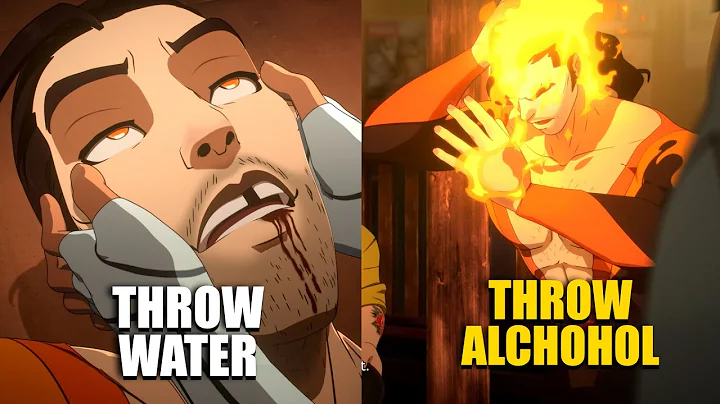 What if you Throw Alcohol VS Throw Water At Flambae - DISPATCH (All Choices & Outcomes)