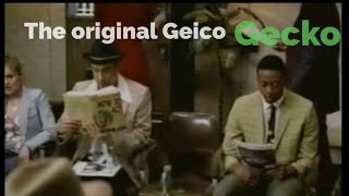 The original Geico Gecko commercial compilation (1999-2005)