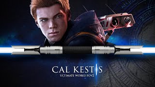 Cal Kestis ‘Jedi Fallen Order’ Lightsaber (Ultimate Works FOv2)