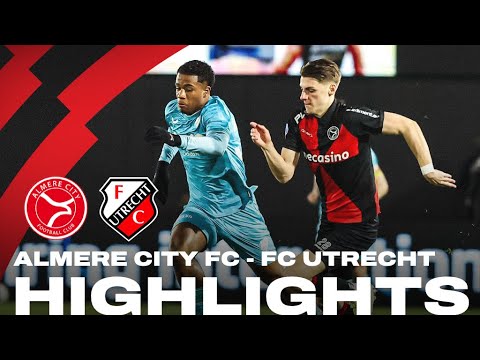 Almere City Utrecht Goals And Highlights