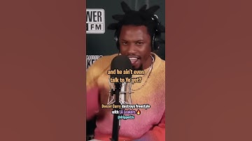 Thumbnail of Denzel Curry DESTROYS Freestyle Over Lil Durk's Beat 🔥