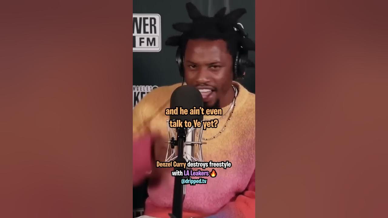 Denzel Curry DESTROYS Freestyle Over Lil Durk's Beat 🔥