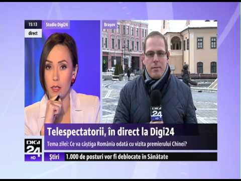 Digi 24 Tv Live Jurnal Tarnovan Eugen Mediator Youtube