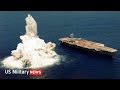USS THEODORE ROOSEVELT | The Best Protected Aircraft Carrier at Sea