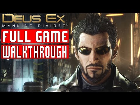 Deus Ex: Human Revolution (видео)