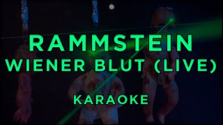 Rammstein - Wiener Blut (Live) • Karaoke