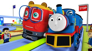 Choo Choo Train Kids Videos  Cartoon Cartoon