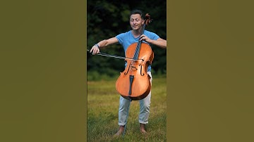 Thumbnail of Can't Help Falling in Love❤️Song by Elvis Presley#coversong #cello #music #song #viral #love