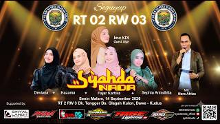 LIVE 🔴 QOSIDAH SYAHDA NADA SEGUYUP RT. 02 RW. 03 DS. GLAGAH KULON 2026