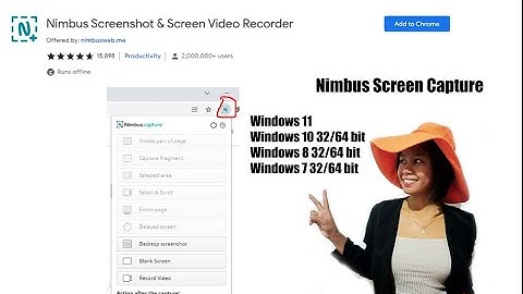 Nimbus Screen Capture