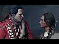 Assassin's Creed 3 Remaster - Ziio & Haytham Kenway Love Story (PS4 Pro) Mother & Father of Connor