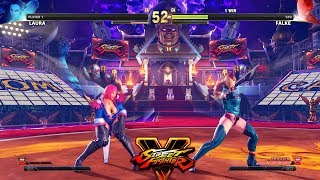 Street Fighter V AE Laura vs Falke PC Mod