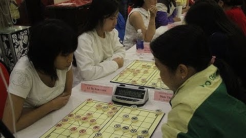 V3 cờ chớp nữ A1 2017  |  Lê Thị Kim Loan ( HNO ) |  Đàm Thị Thùy Dung ( HCM ) |