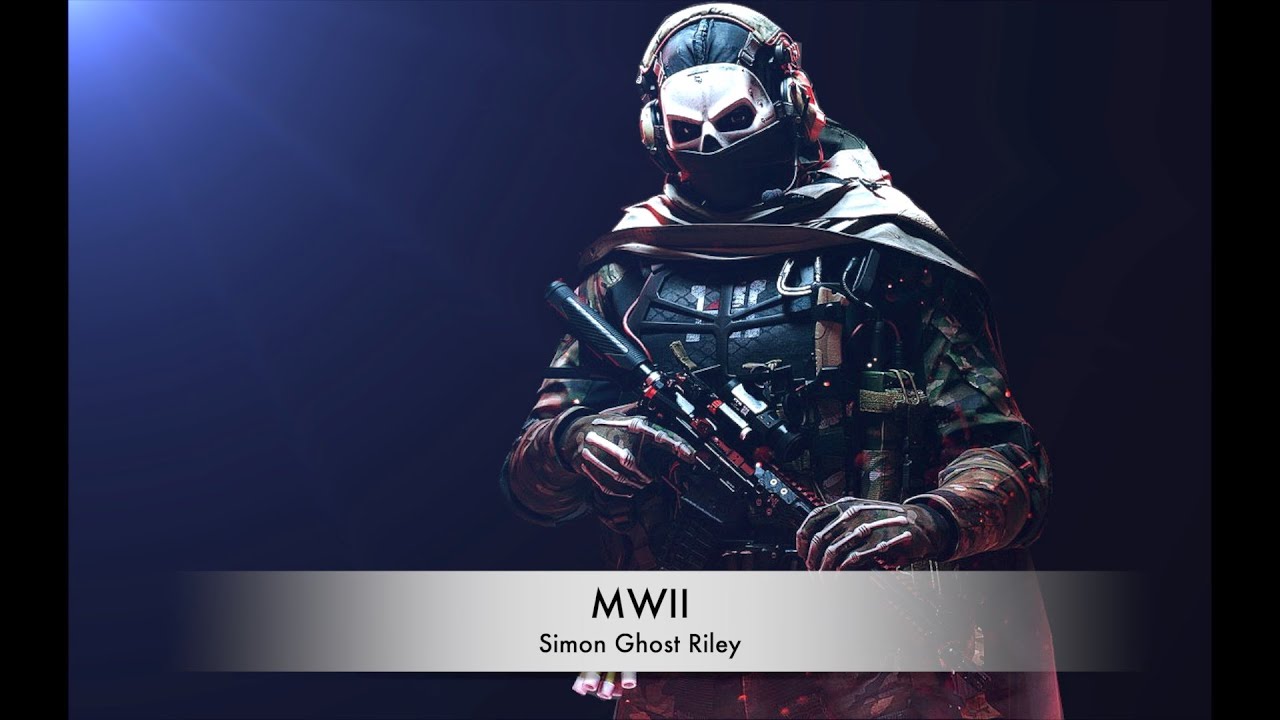 The Untold Story of Simon Ghost Riley : r/Warzone