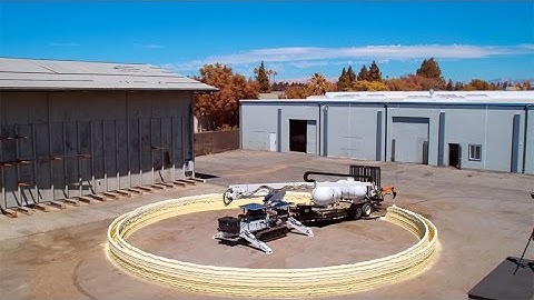 System can 3-D print an entire building