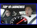 Top 10 Fastest Cars We Have Ever Tested! (0-100KM/H)