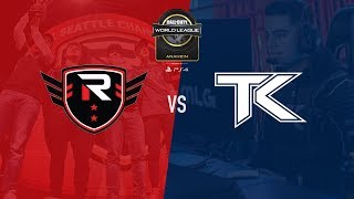 Team Kaliber vs Rise Nation | CWL Anaheim 2018 | Day 1