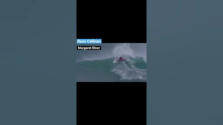 Ryan callinan smashed HUGE Margaret River!
