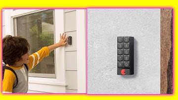 Smart Lock | August Smart Lock Pro + Connect Wi-Fi Bridge, 3rd gen | Smart Keypad