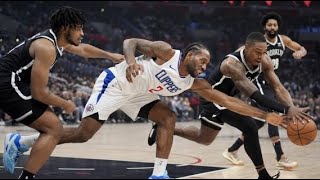 Brooklyn Nets vs Los Angeles Clippers - Full Game Highlights | January 21, 2024 | 2023-24 NBA Season