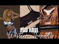 WESTERN THEMED PSD UNDERWEAR HAUL | TRY ON + HONEST RATINGS