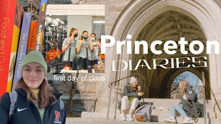 princeton diaries 07│first day of spring semester classes !