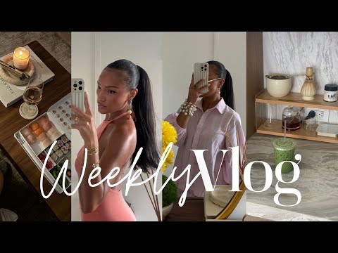 weekly vlog! a surprise + dinner parties + new friends + meeting ciara & more! allyiahsface vlogs