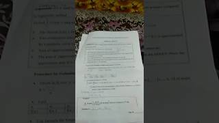 Simpson's 1/3 rule using calculator fx991ES PLUS