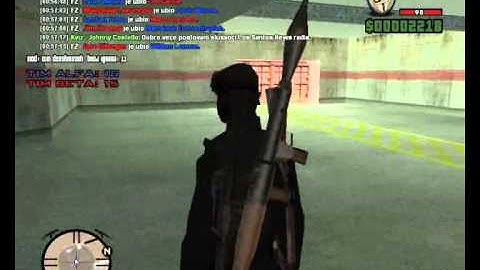 Outfit mod - Weapon on the back!