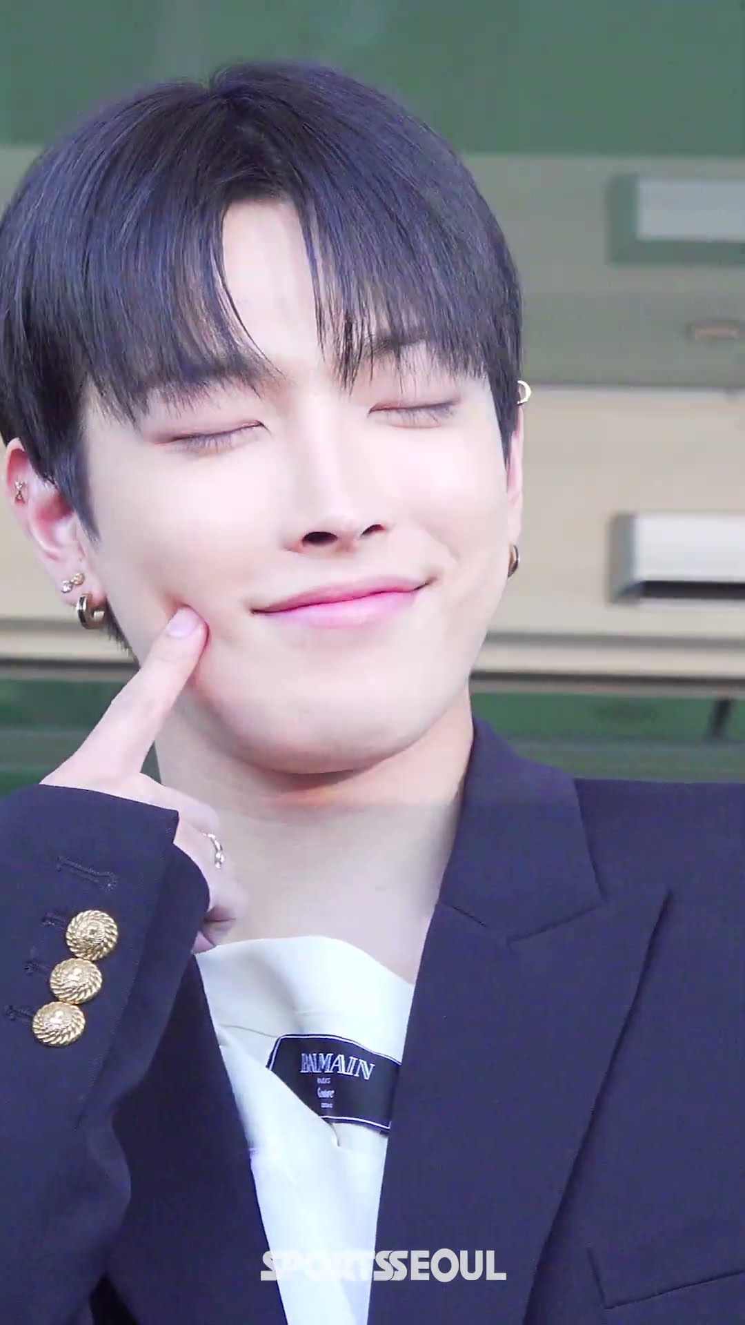 에이티즈 홍중, 착장 참 고급지다~ #ATEEZ