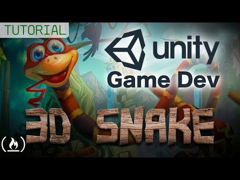 Create a Classic Snake Game in Unity: Full Tutorial for Beginners