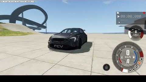 BeamNG.Drive - Motion Blur Camera Efect