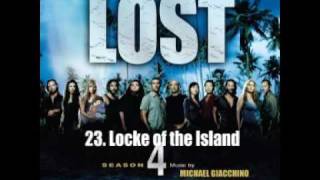 LOST Season 4 OST - 23. Locke Of the Island