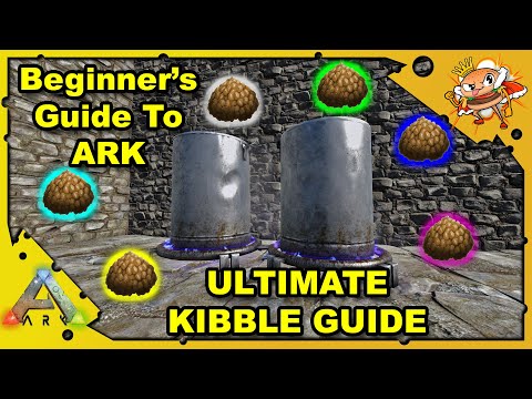 The Ultimate Kibble Guide How To Make Kibble MORE A Beginners Guide Ark Survival Evolved S4E30