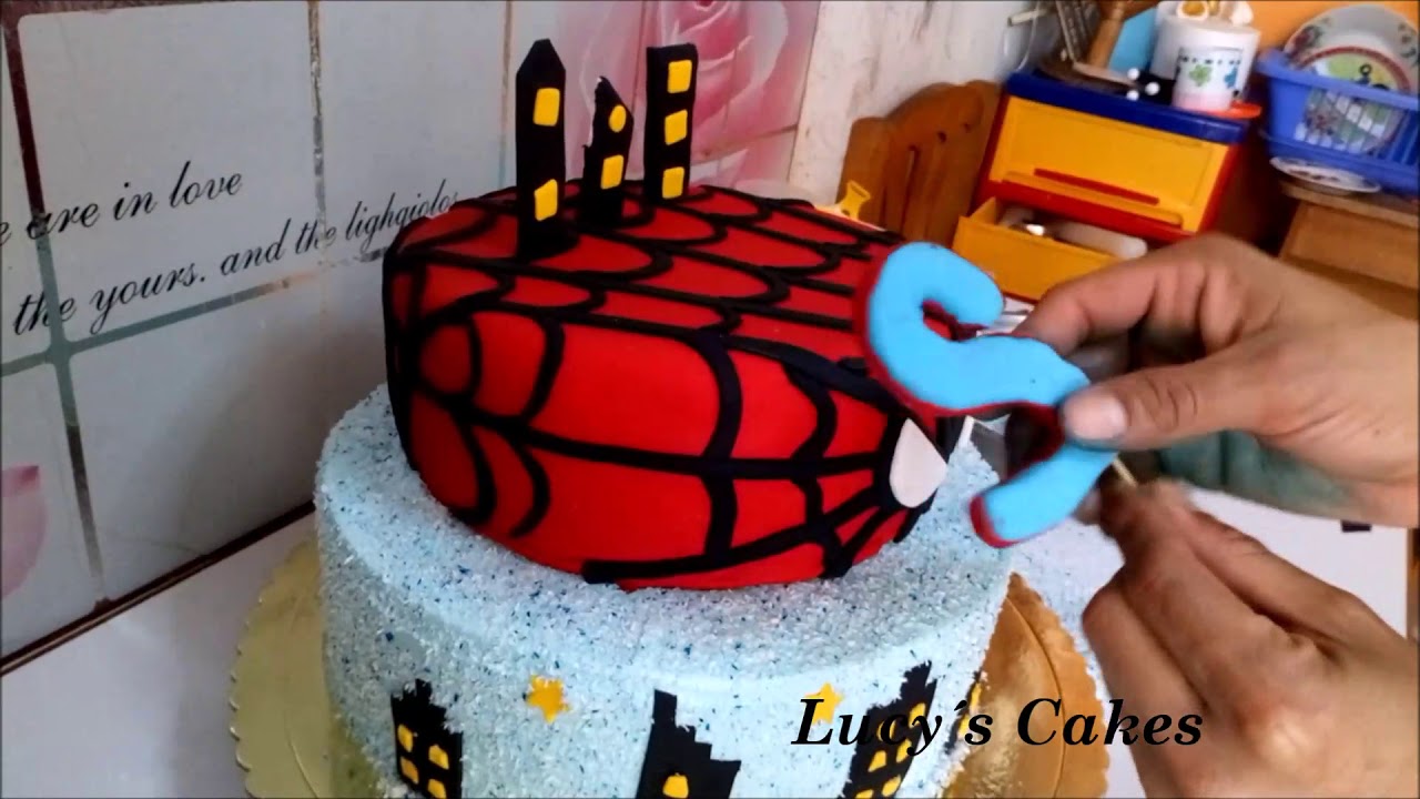 Decoracion De Torta Con Merengue Del Hombre Arana Lucy S Cakes Youtube Decoracion De Torta Con Merengue Del Hombre Arana Lucy S Cakes Youtube