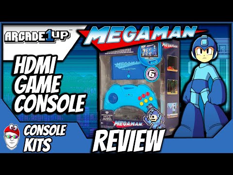 Arcade1Up HDMI Game Console - MegaMan Collection! Is it worth $40? from Console Kits
