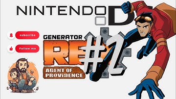 Generator Rex: Agent of Providence - Nintendo DS Version #generatorrexagentofprovidence #2