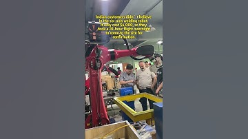 Six-axis robot#welding robot #spraying robot #handling palletizing robot #six-axis #factory